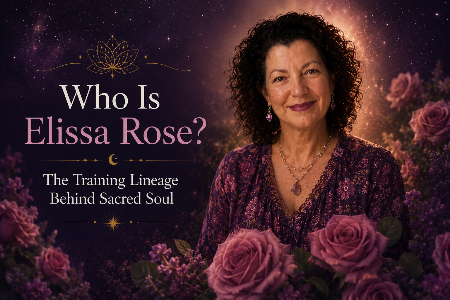 Elissa Rose, spiritual medium and founder of Sacred Soul Mystic Sanctuary in Appalachian Virginia
