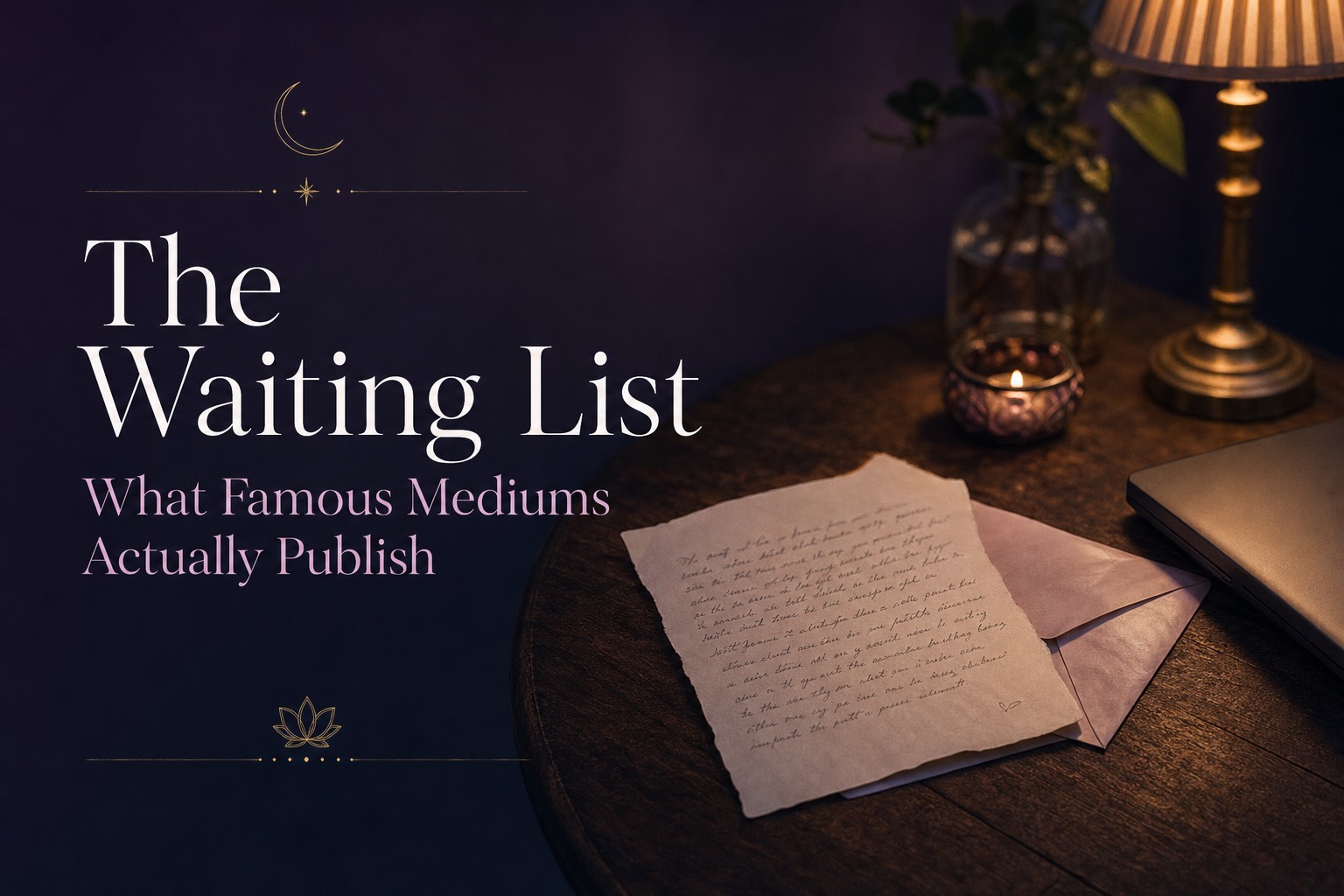 Famous Mediums: Can You Actually Get a Private Reading With One?