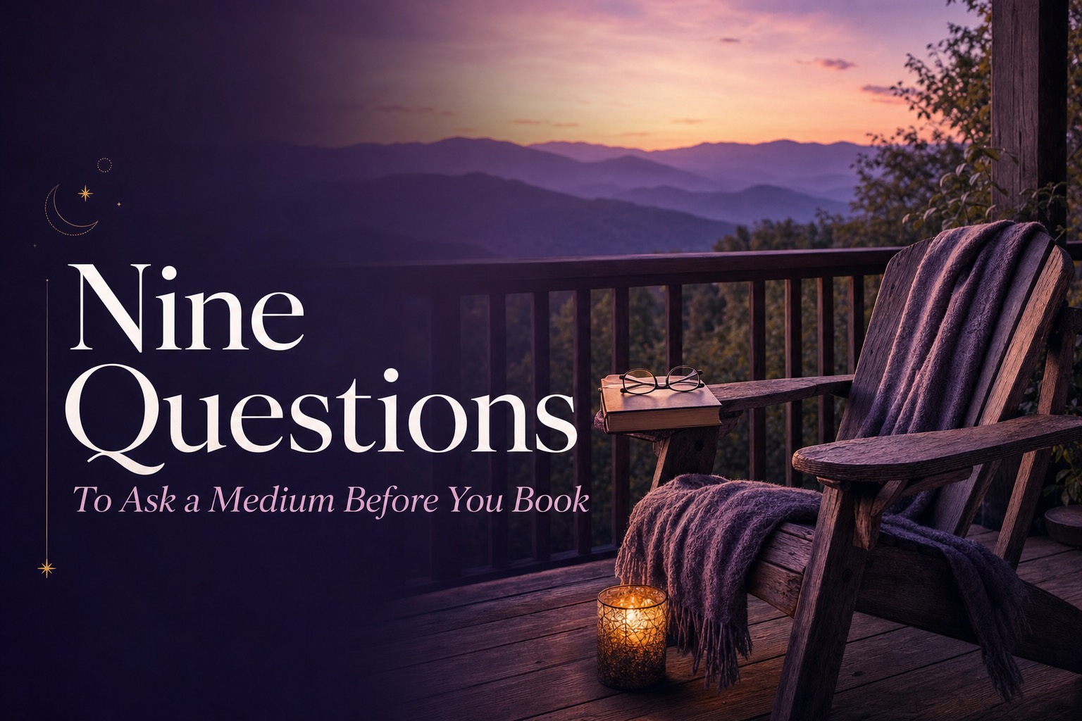 What Questions Should You Ask a Medium Before You Book?